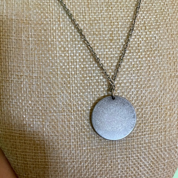 *Host Pick*Elegant Amor Fati Silver Necklace and Roses Earring Set - Picture 8 of 10